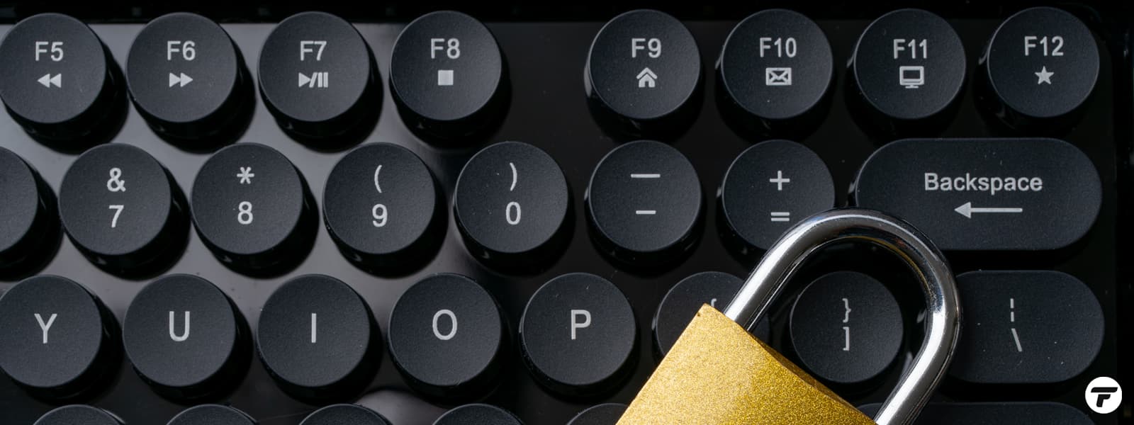 Blog Keyboard Padlock